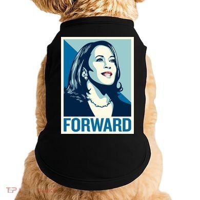 Kamala Harris Forward Election Doggie Tank