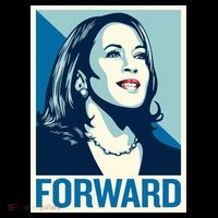 Kamala Harris Forward Election Backpack thumb 2