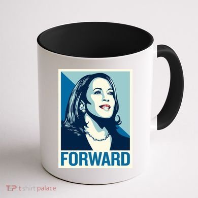 Kamala Harris Forward Election Coffee Mug back