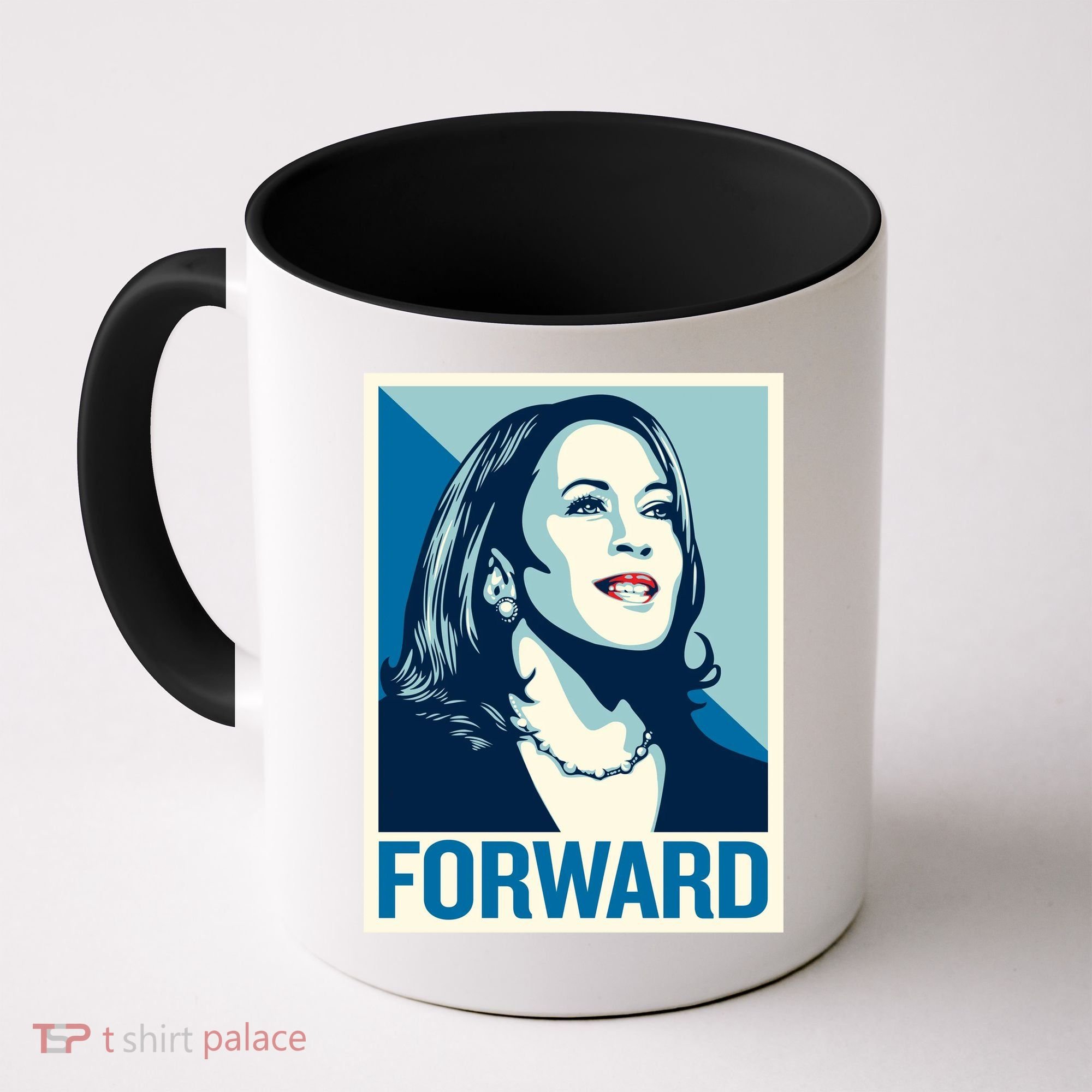 Kamala Harris Forward Election Coffee Mug