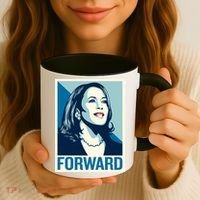 Kamala Harris Forward Election Coffee Mug thumb 3