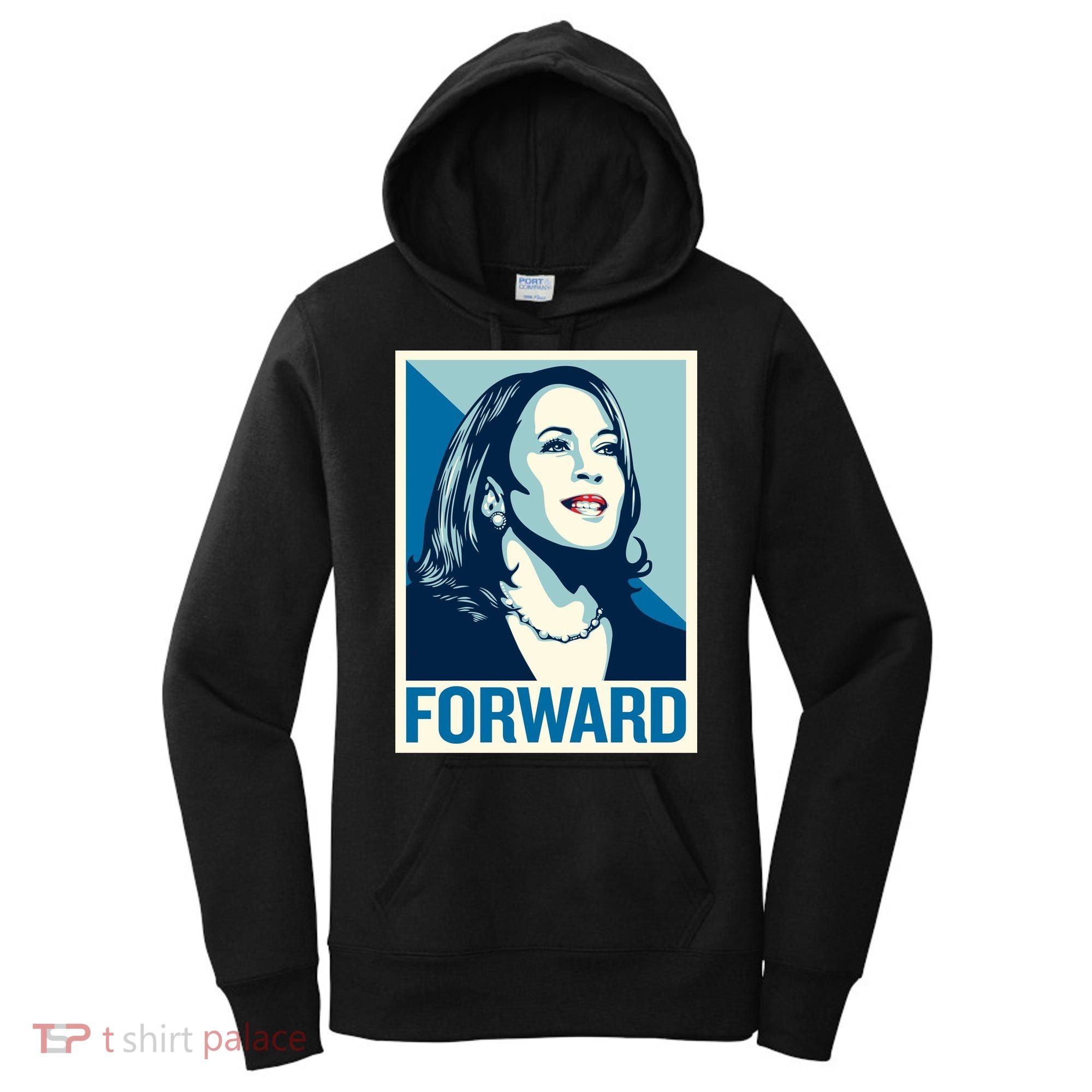 Kamala Harris Forward Election Women's Hoodie