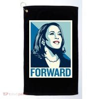 Kamala Harris Forward Election Golf Towel thumb 0