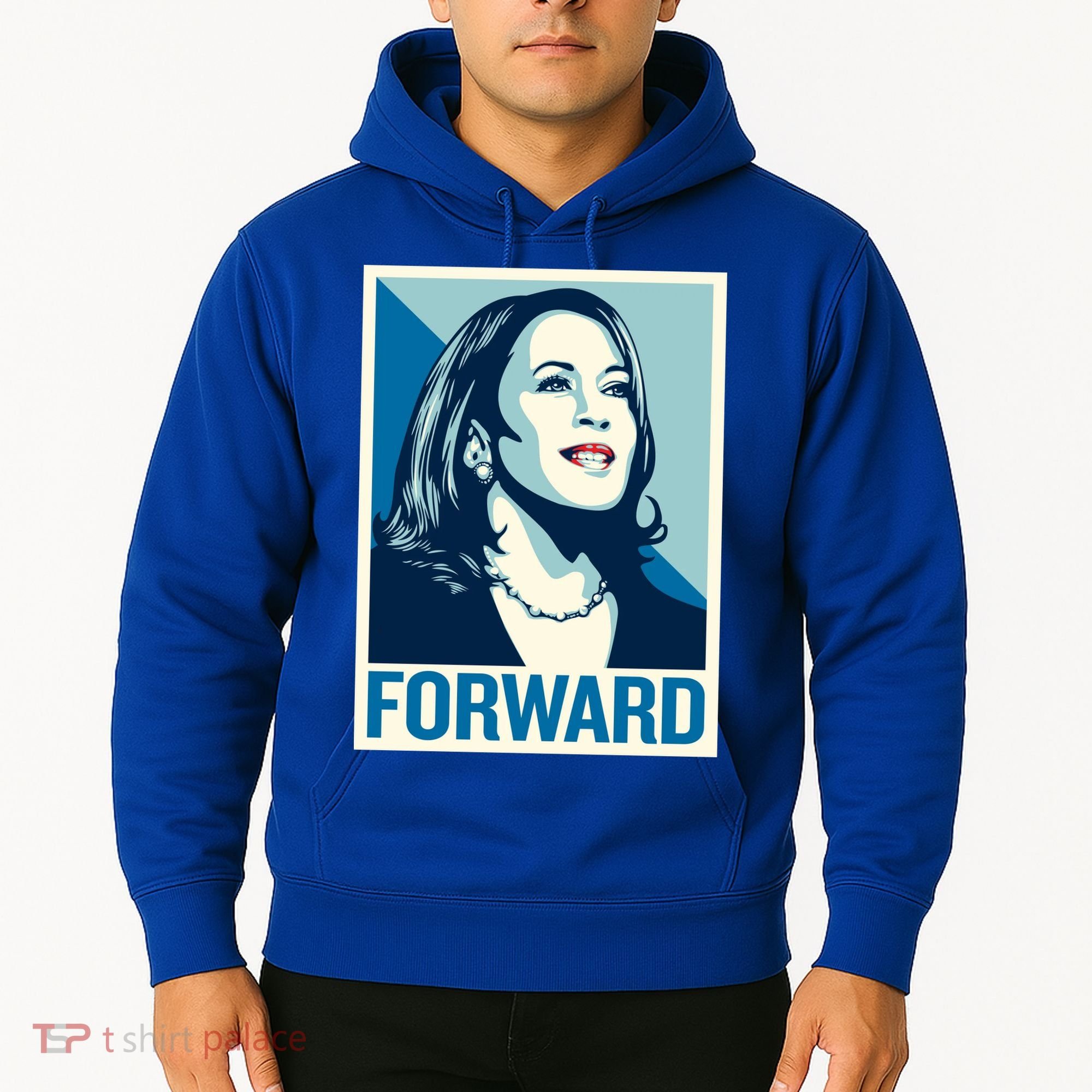 Kamala Harris Forward Election Hoodie