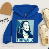 Kamala Harris Forward Election Hoodie thumb 4