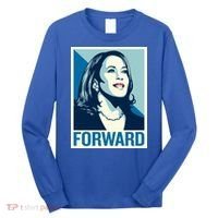 Kamala Harris Forward Election Long Sleeve Shirt thumb 0