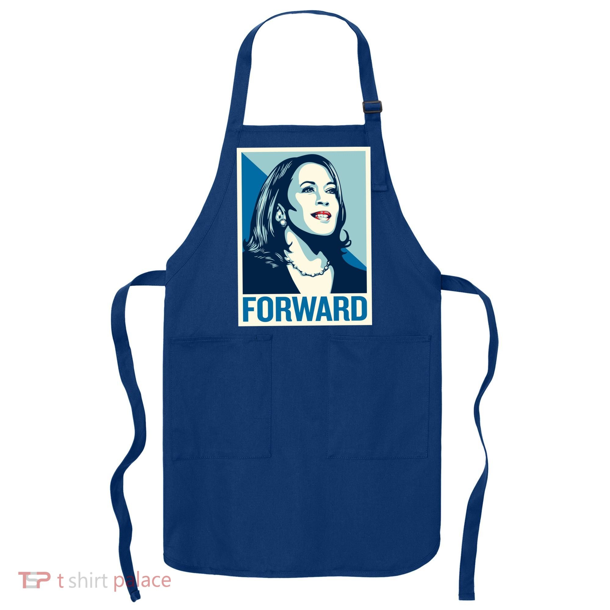 Kamala Harris Forward Election Apron