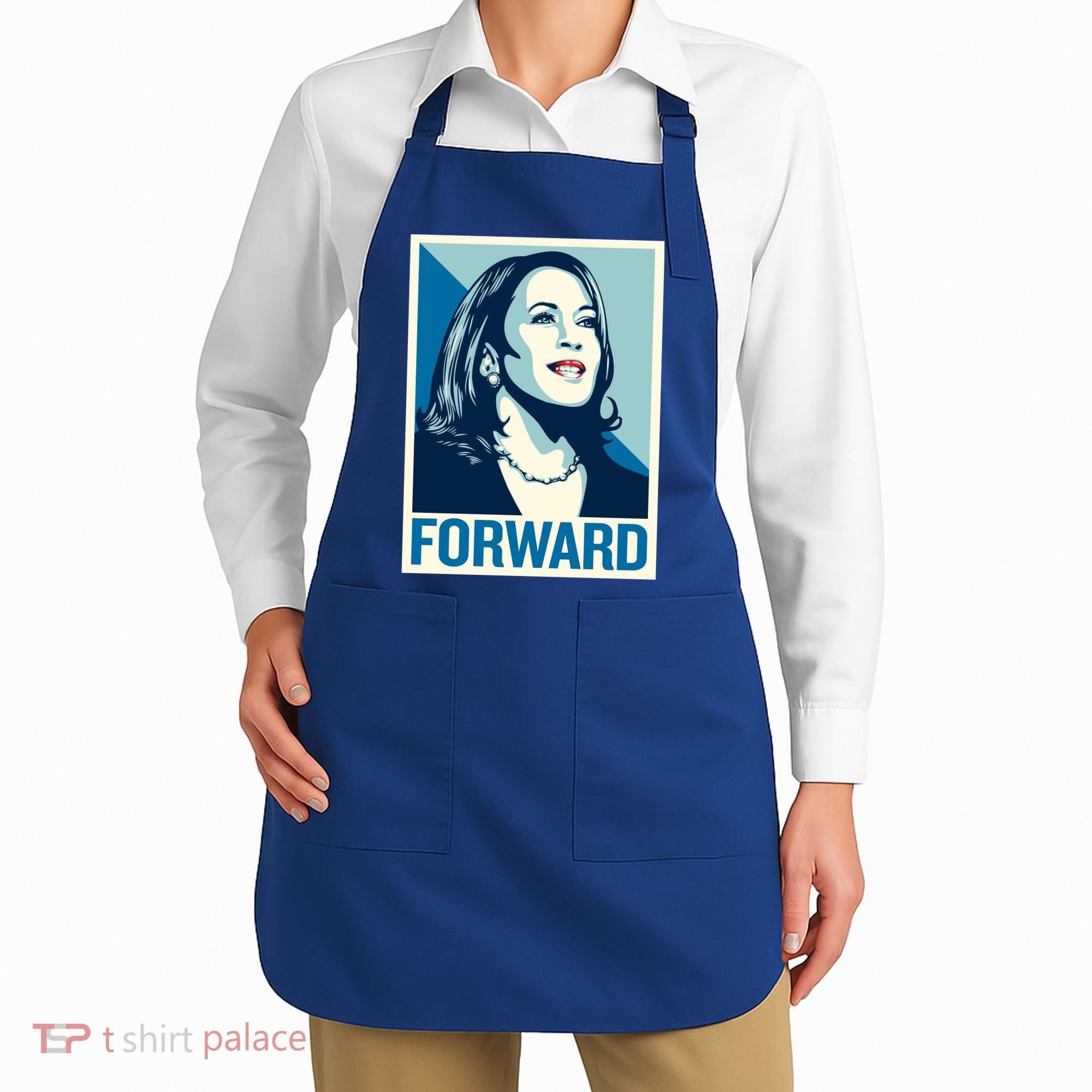 Kamala Harris Forward Election Apron