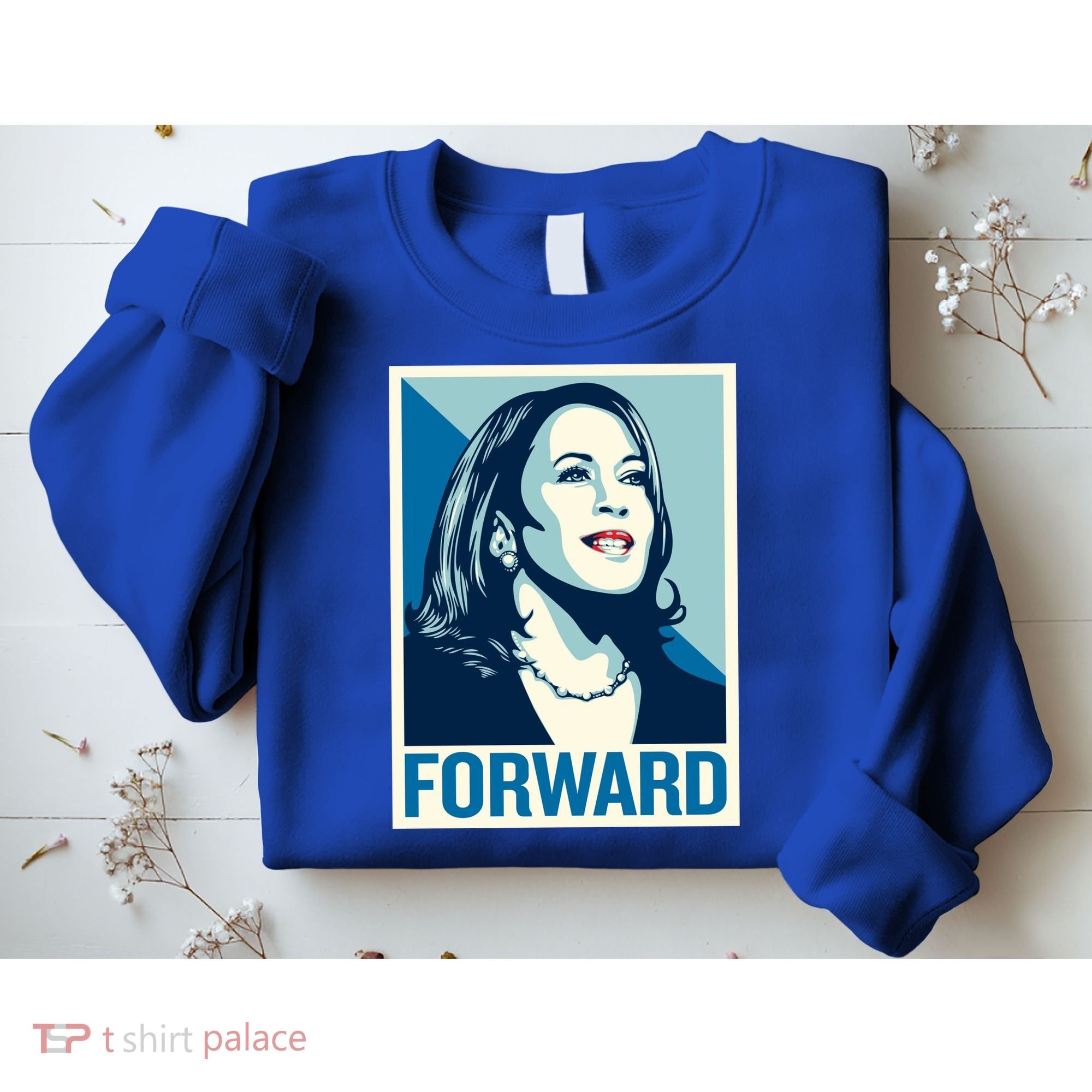 Kamala Harris Forward Election Sweatshirt