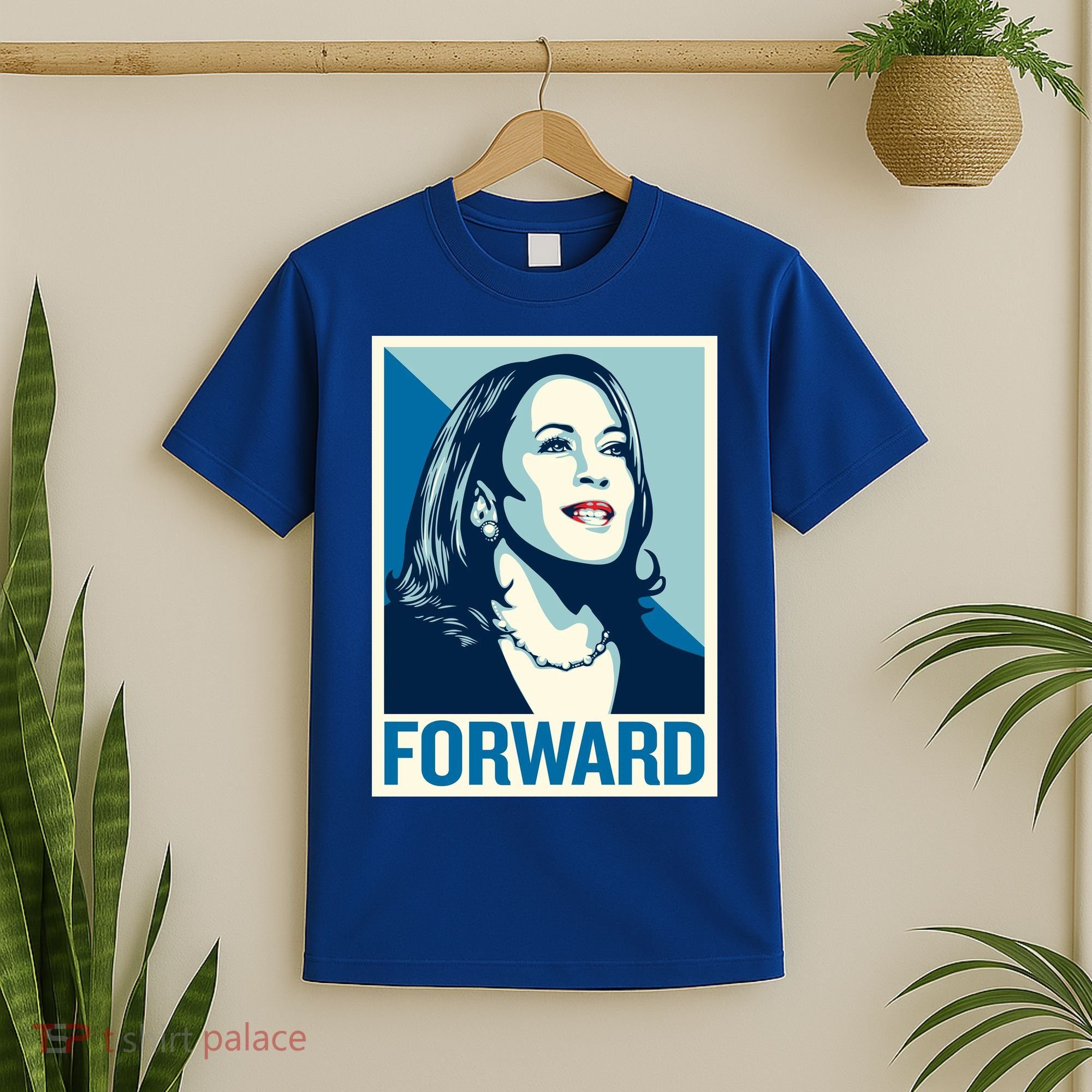 Kamala Harris Forward Election T-Shirt