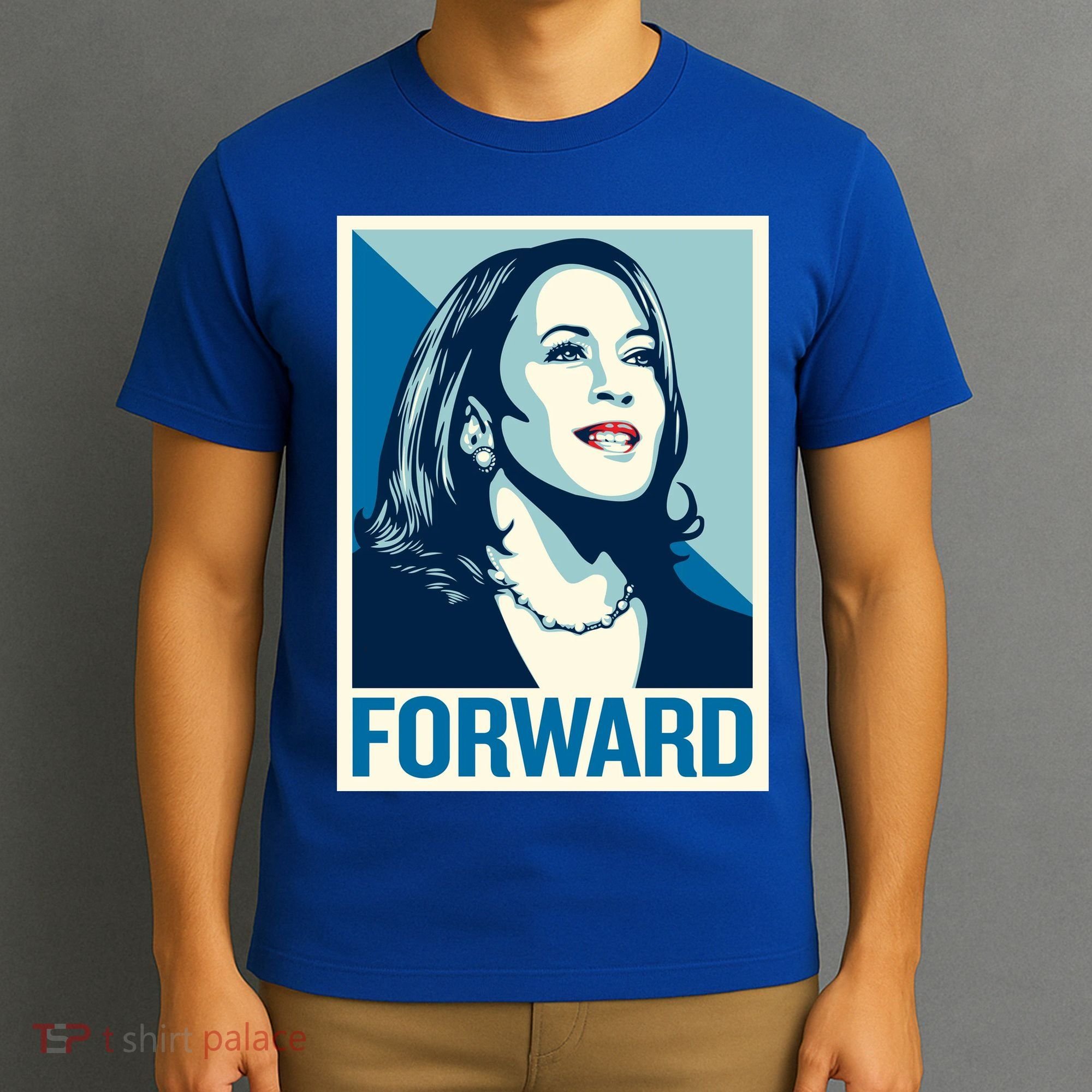 Kamala Harris Forward Election T-Shirt