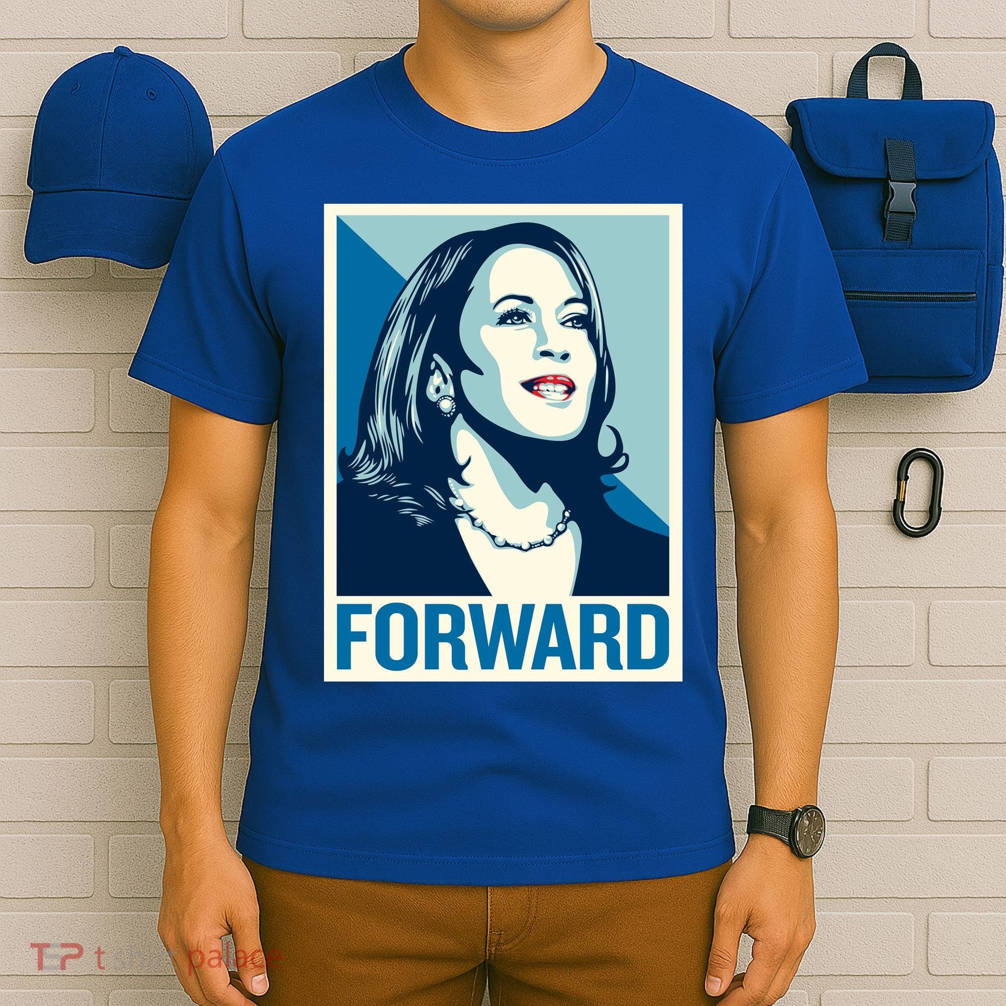 Kamala Harris Forward Election T-Shirt
