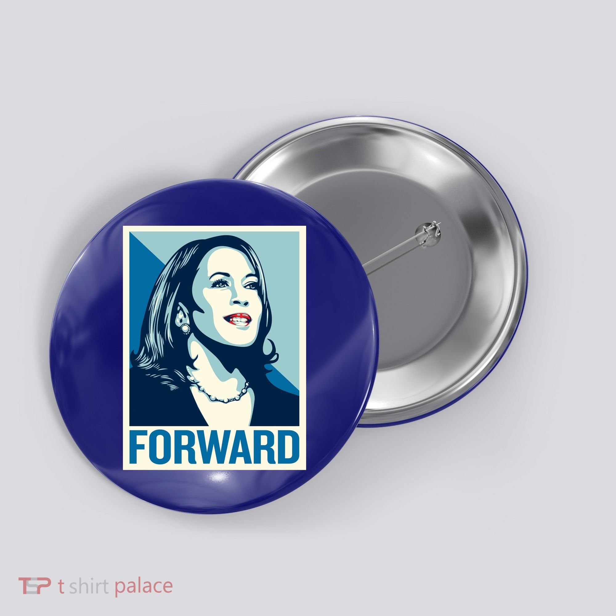 Kamala Harris Forward Election Button