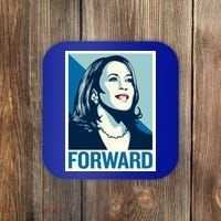 Kamala Harris Forward Election Coaster thumb 0