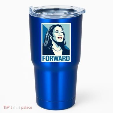 Kamala Harris Forward Election Tumbler