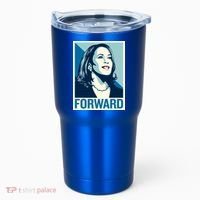 Kamala Harris Forward Election Tumbler thumb 0