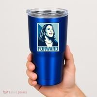 Kamala Harris Forward Election Tumbler thumb 2