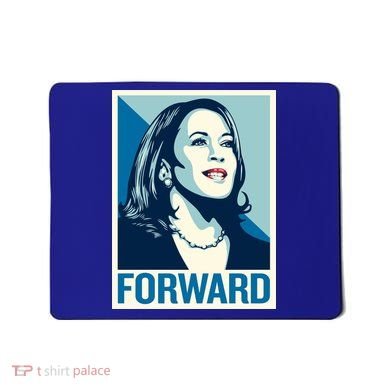 Kamala Harris Forward Election Mousepad