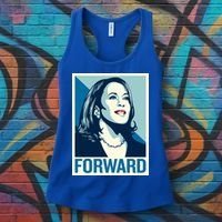 Kamala Harris Forward Election Women's Tank Top thumb 3