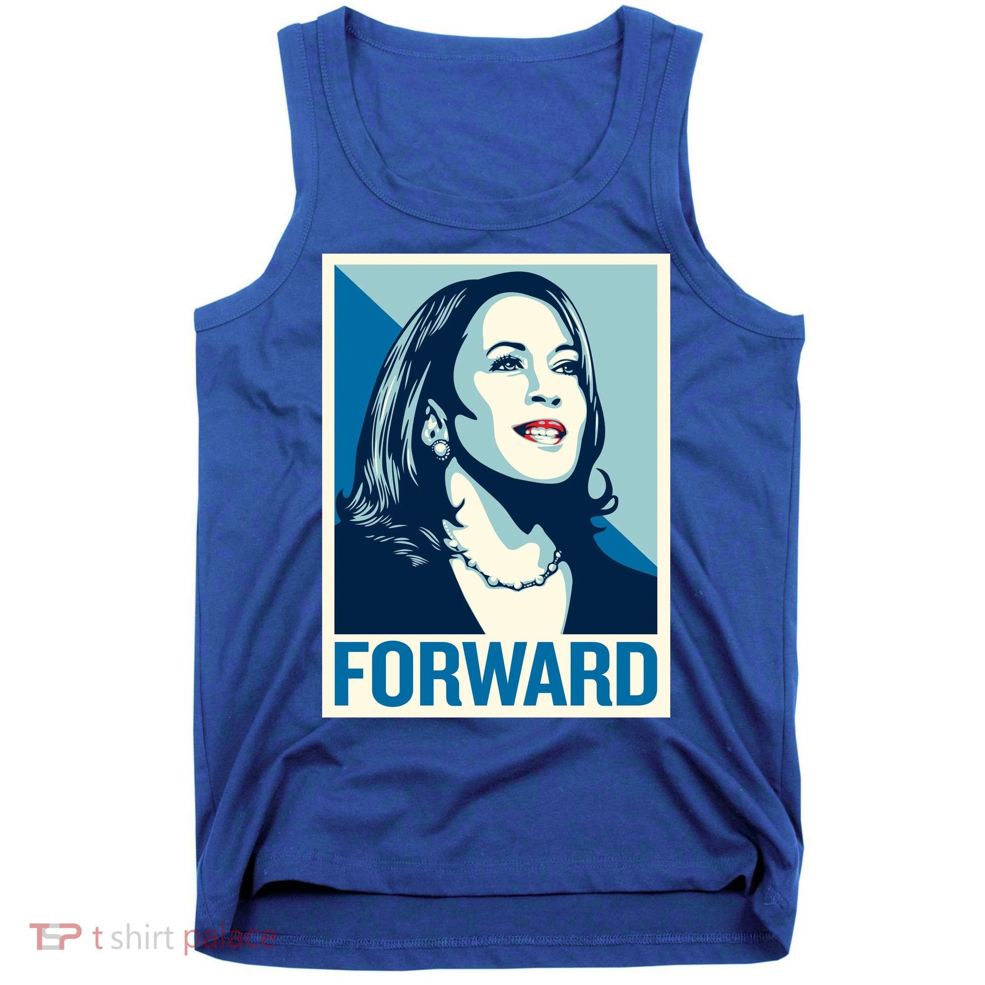 Kamala Harris Forward Election Tank Top