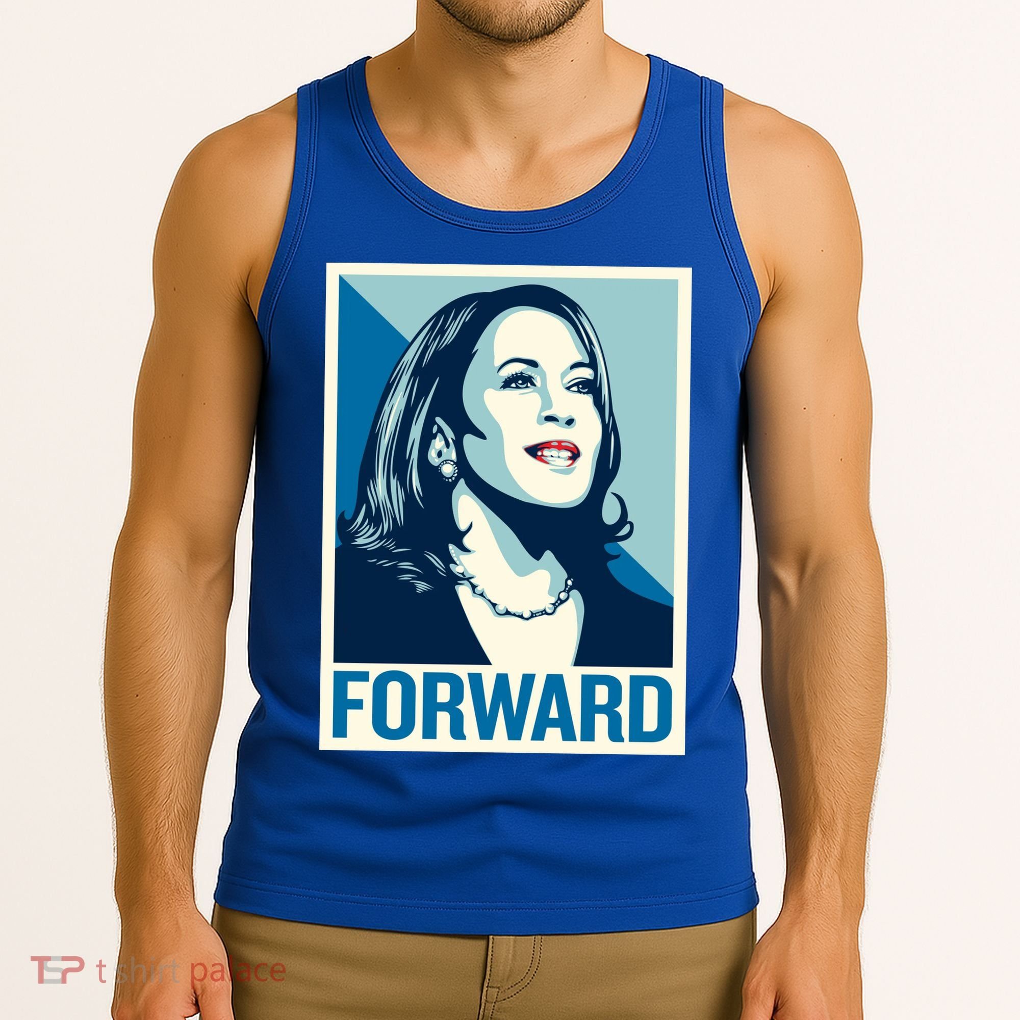 Kamala Harris Forward Election Tank Top