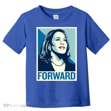 Kamala Harris Forward Election Toddler T-Shirt