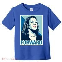 Kamala Harris Forward Election Toddler T-Shirt thumb 0