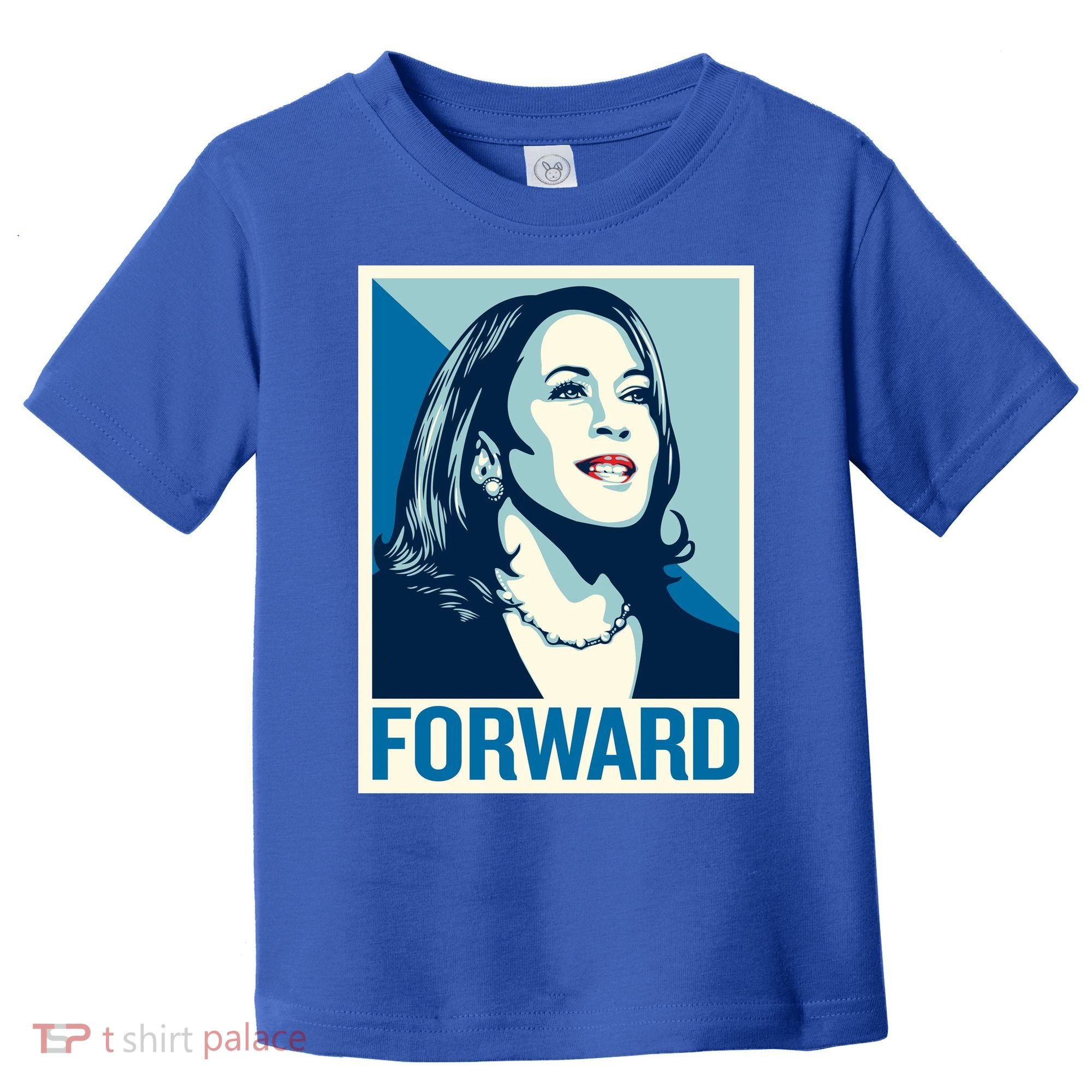 Kamala Harris Forward Election Toddler T-Shirt