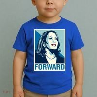 Kamala Harris Forward Election Toddler T-Shirt thumb 2