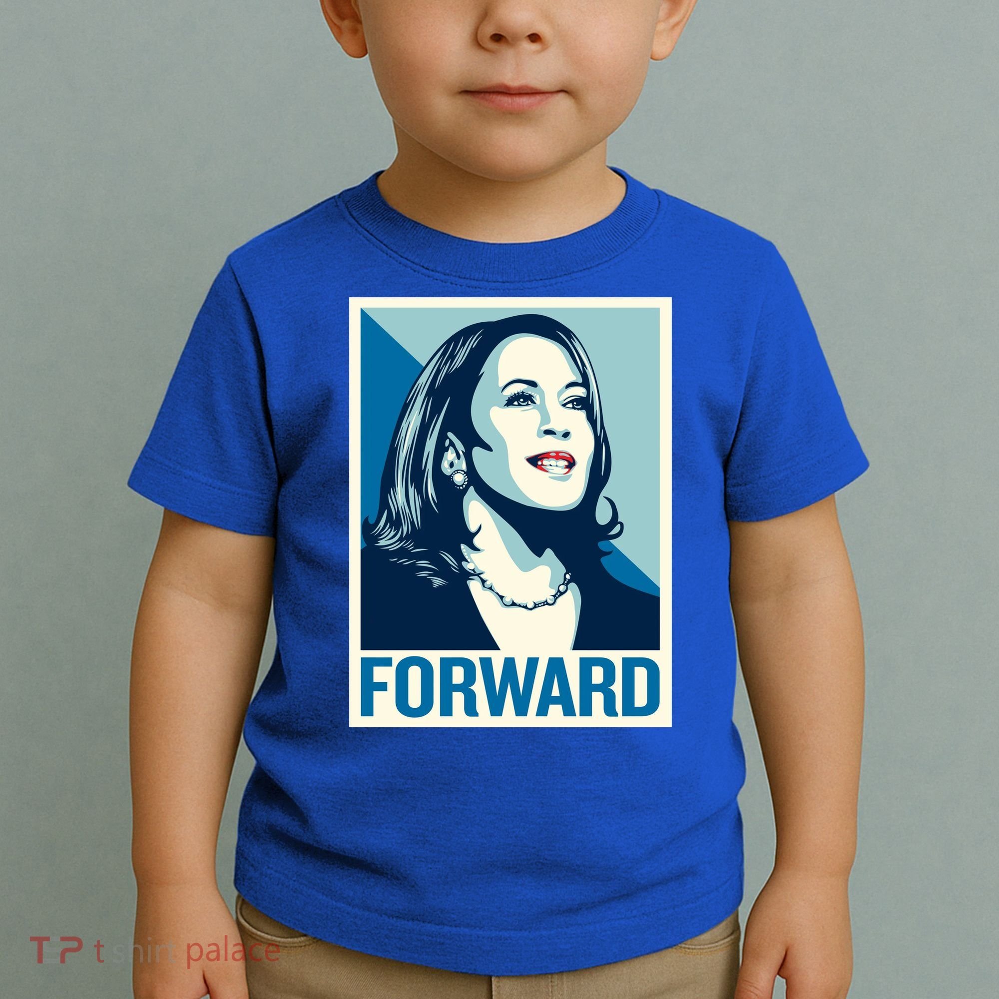 Kamala Harris Forward Election Toddler T-Shirt