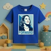 Kamala Harris Forward Election Toddler T-Shirt thumb 3