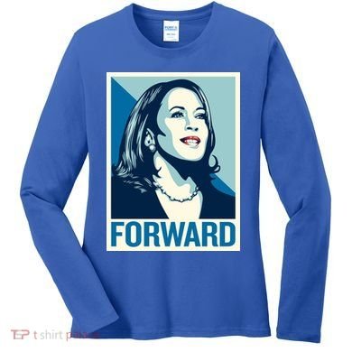 Kamala Harris Forward Election Women's Long Sleeve Shirt