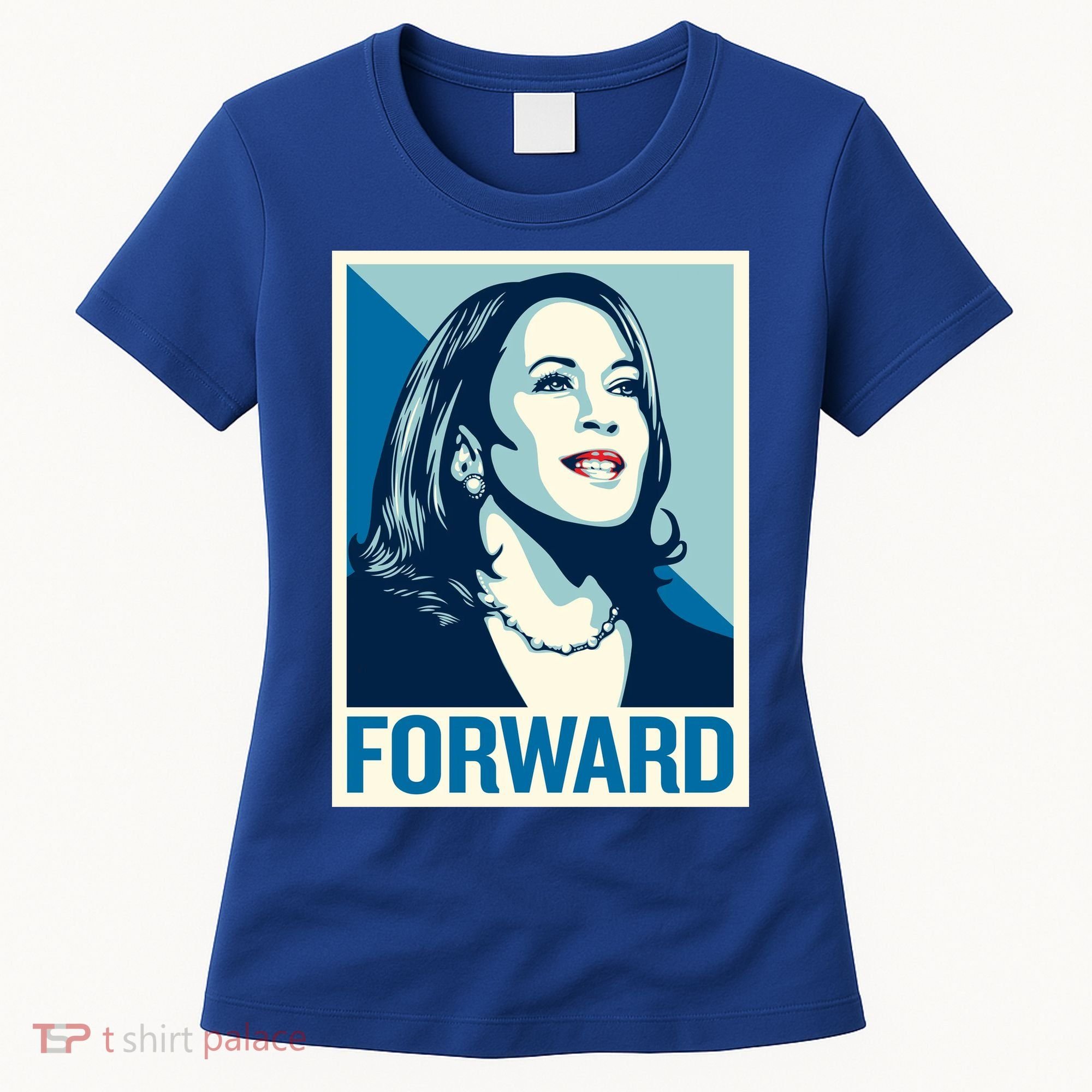 Kamala Harris Forward Election Women's T-Shirt