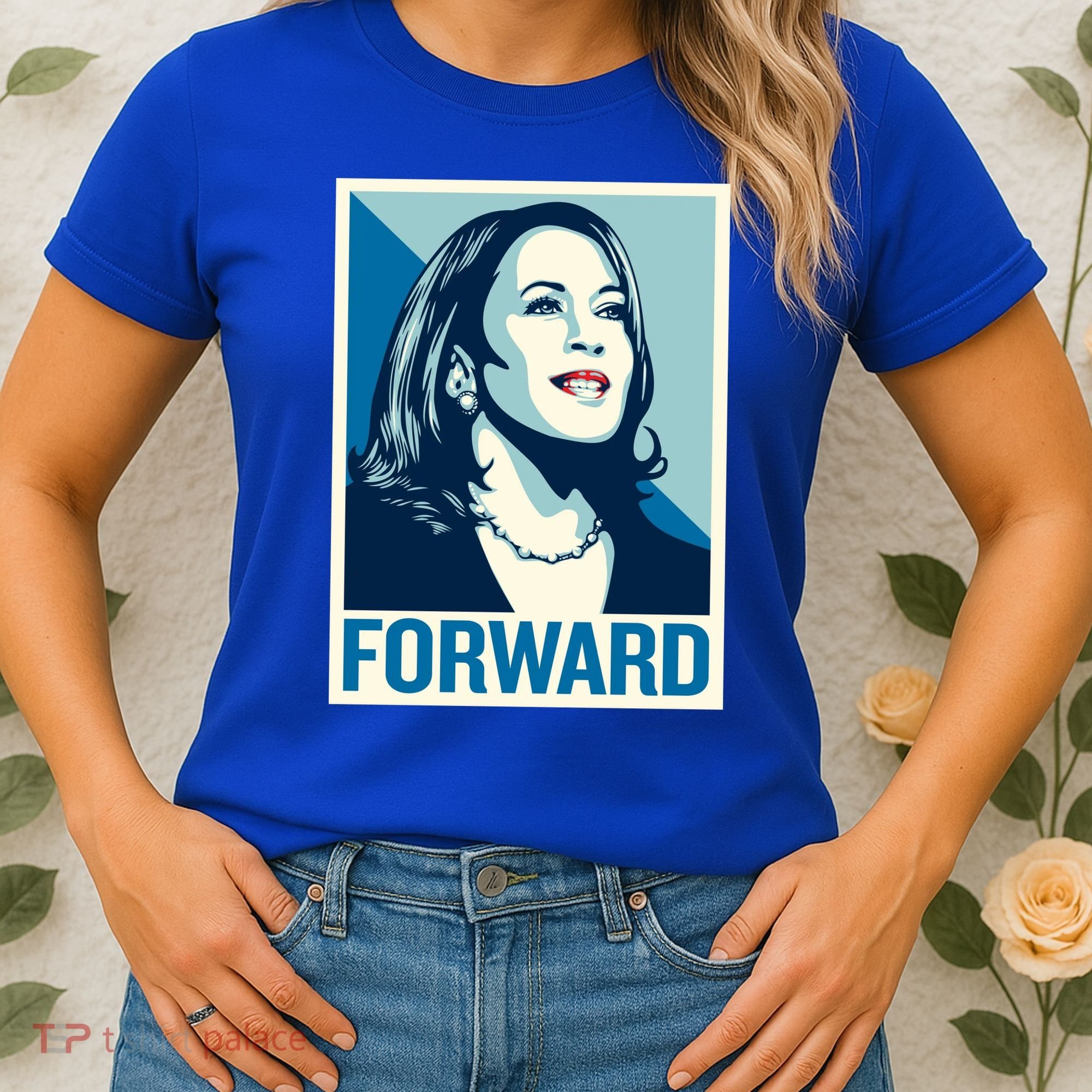 Kamala Harris Forward Election Women's T-Shirt