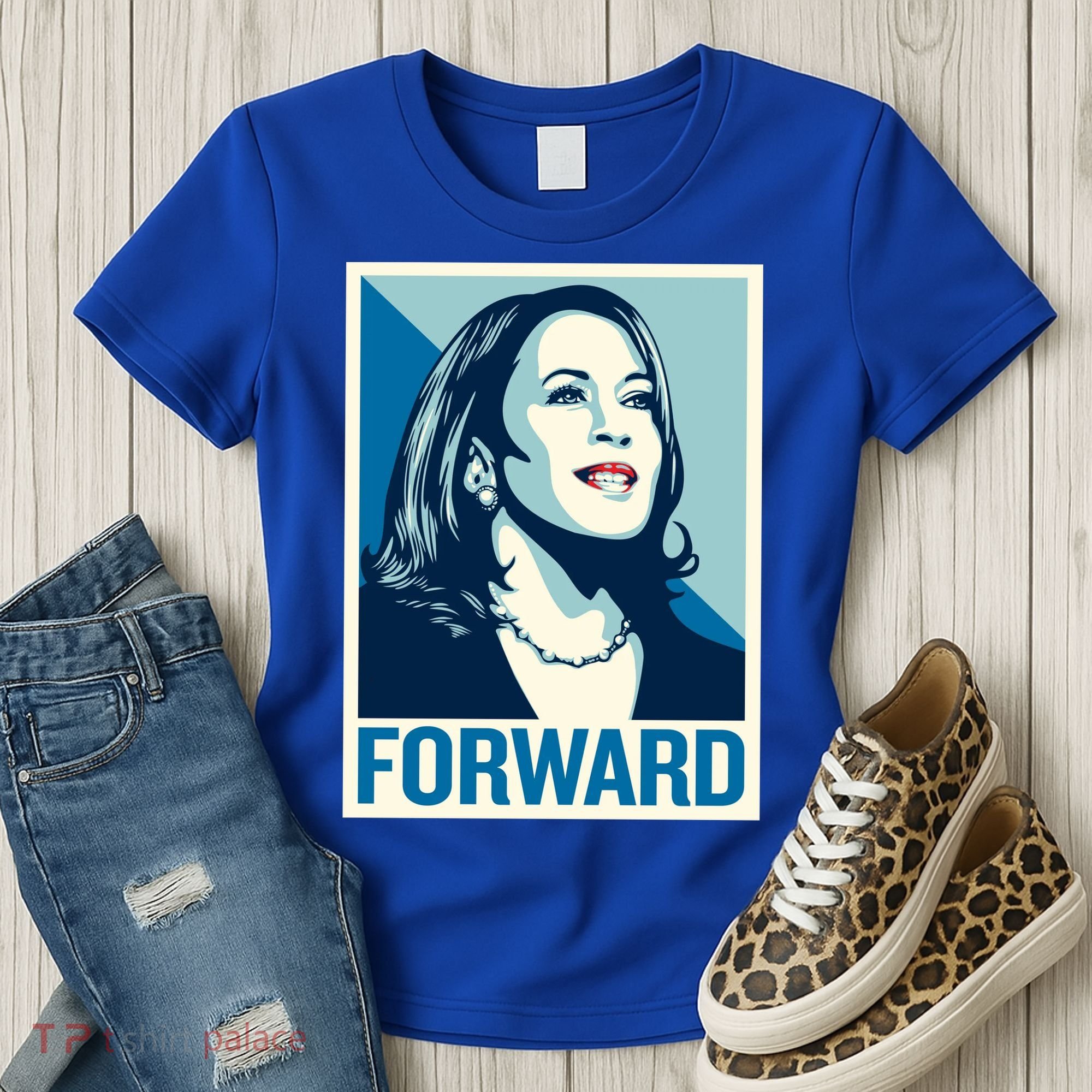 Kamala Harris Forward Election Women's T-Shirt