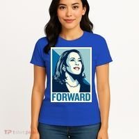 Kamala Harris Forward Election Women's T-Shirt thumb 4