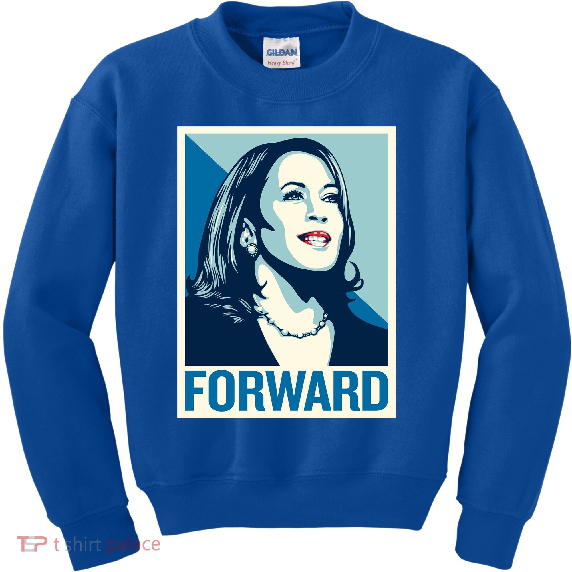 Kamala Harris Forward Election Kids Sweatshirt
