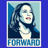 Kamala Harris Forward Election Kids Sweatshirt thumb 2