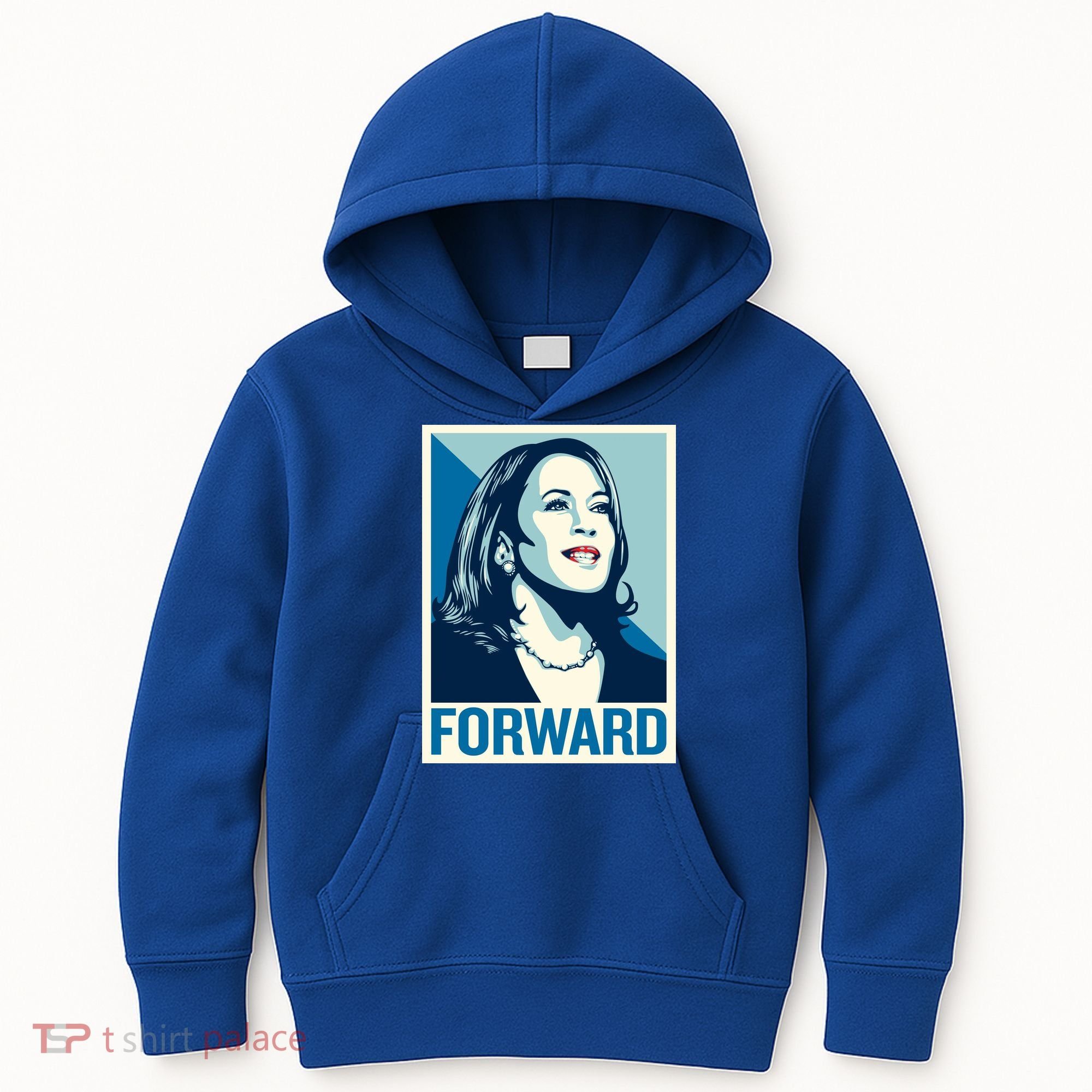 Kamala Harris Forward Election Kids Hoodie