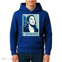 Kamala Harris Forward Election Kids Hoodie thumb 4
