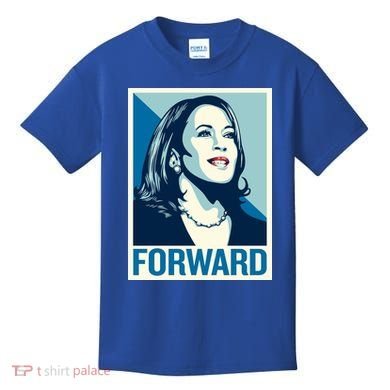 Kamala Harris Forward Election Kids T-Shirt