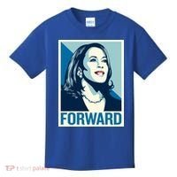 Kamala Harris Forward Election Kids T-Shirt thumb 0