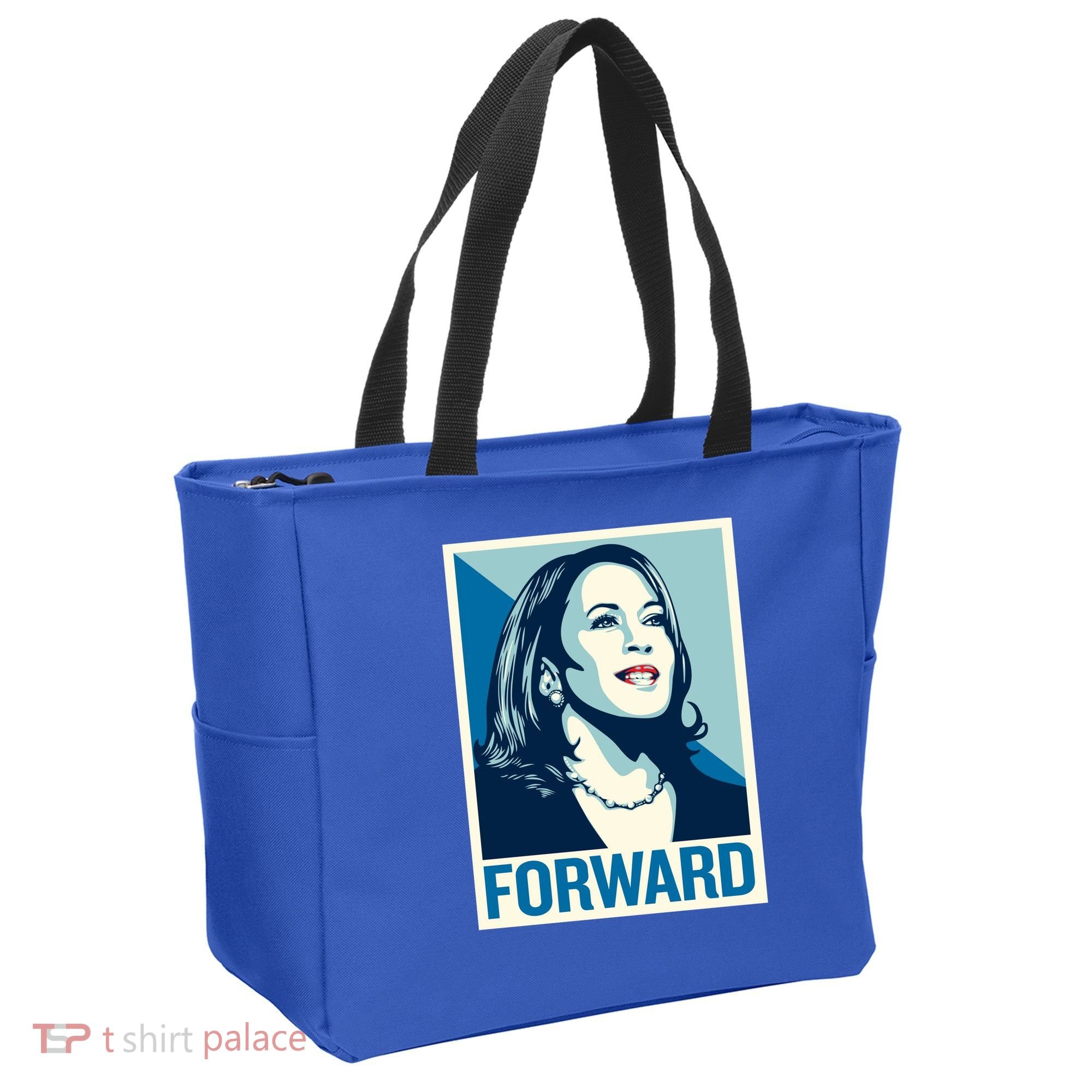 Kamala Harris Forward Election Tote Bag