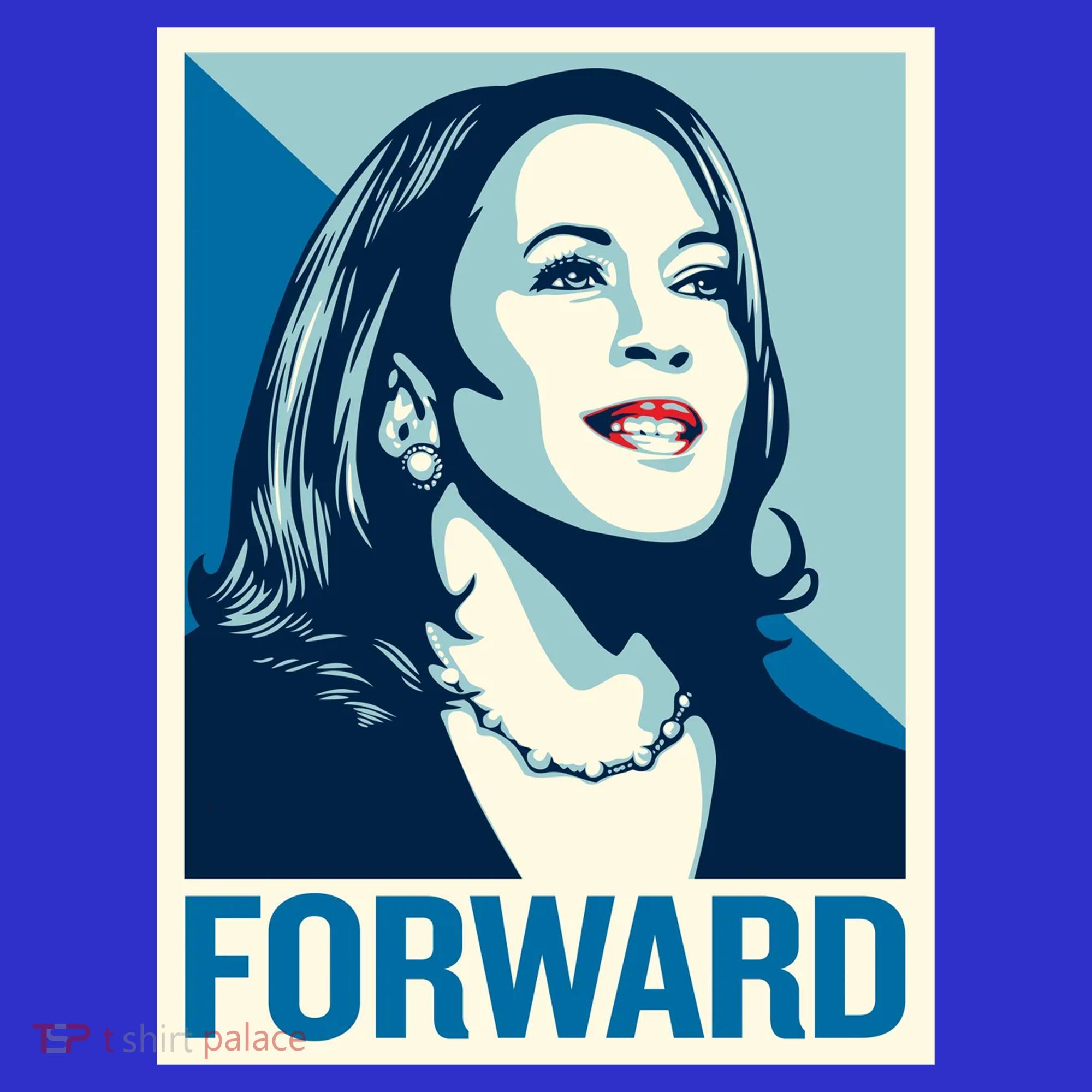 Kamala Harris Forward Election Tote Bag