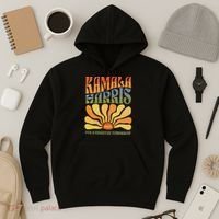 Kamala Harris For A Brighter Tomorrow 2024 Boho Aesthetic Gift Hoodie thumb 3
