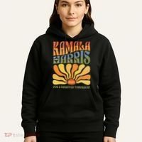 Kamala Harris For A Brighter Tomorrow 2024 Boho Aesthetic Gift Hoodie thumb 5