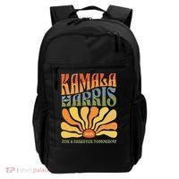 Kamala Harris For A Brighter Tomorrow 2024 Boho Aesthetic Gift Backpack thumb 0