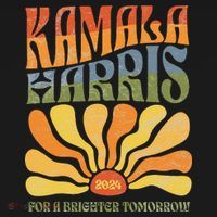 Kamala Harris For A Brighter Tomorrow 2024 Boho Aesthetic Gift Polo thumb 3
