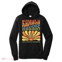 Kamala Harris For A Brighter Tomorrow 2024 Boho Aesthetic Gift Women's Hoodie thumb 0