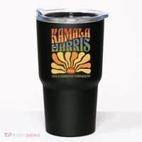Kamala Harris For A Brighter Tomorrow 2024 Boho Aesthetic Gift Tumbler thumb 0